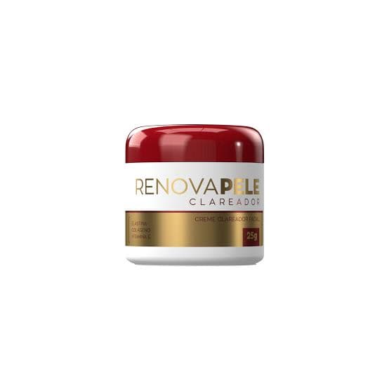 Creme Facial Clareador Renova Pele