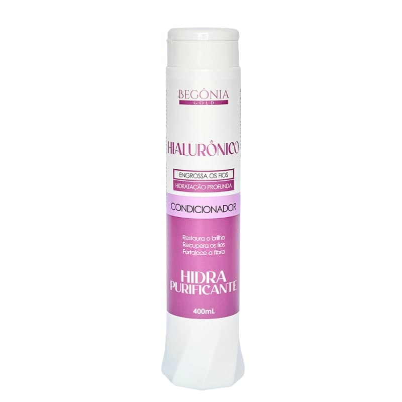 Begônia Gold Hialurônico Condicionador Hidra Purificante