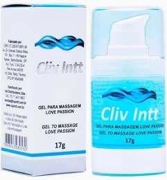 Cliv Intt Gel para Massagem