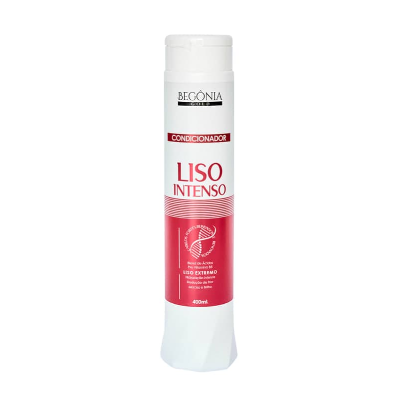 CONDICIONADOR LISO INTENSO 400 ML - BEGONIA