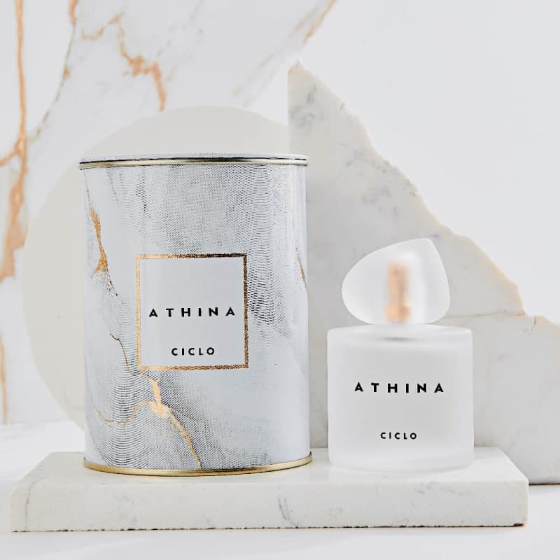 Deo Colônia Athina Lata 100ml
