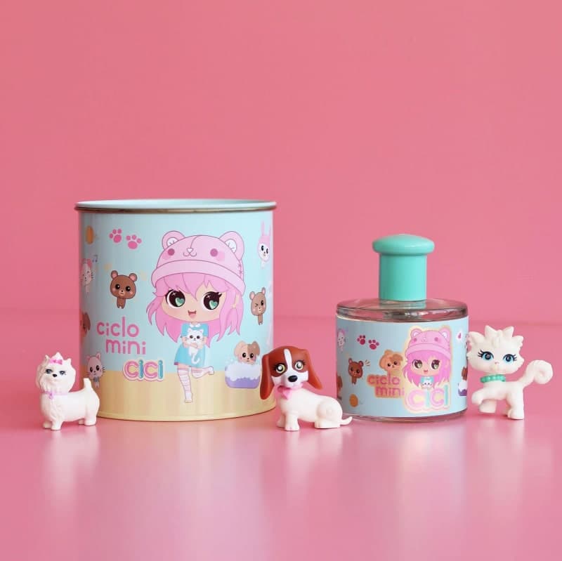 Deo Colônia Cici Zoe 100ml